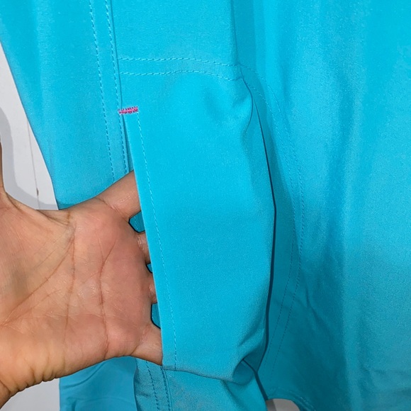 Scrubstar Teal Scrub Set - Picture 3 of 14